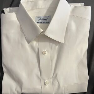 Brioni men’s shirt- New w.o. Tag